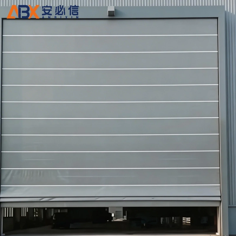 白山软帘堆积门