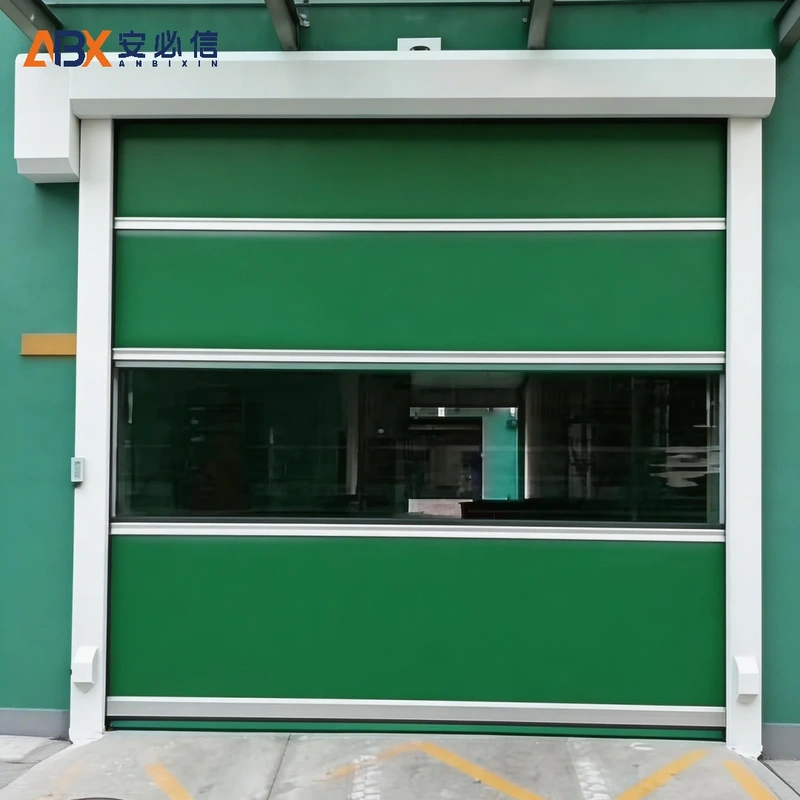 白山PVC快速门