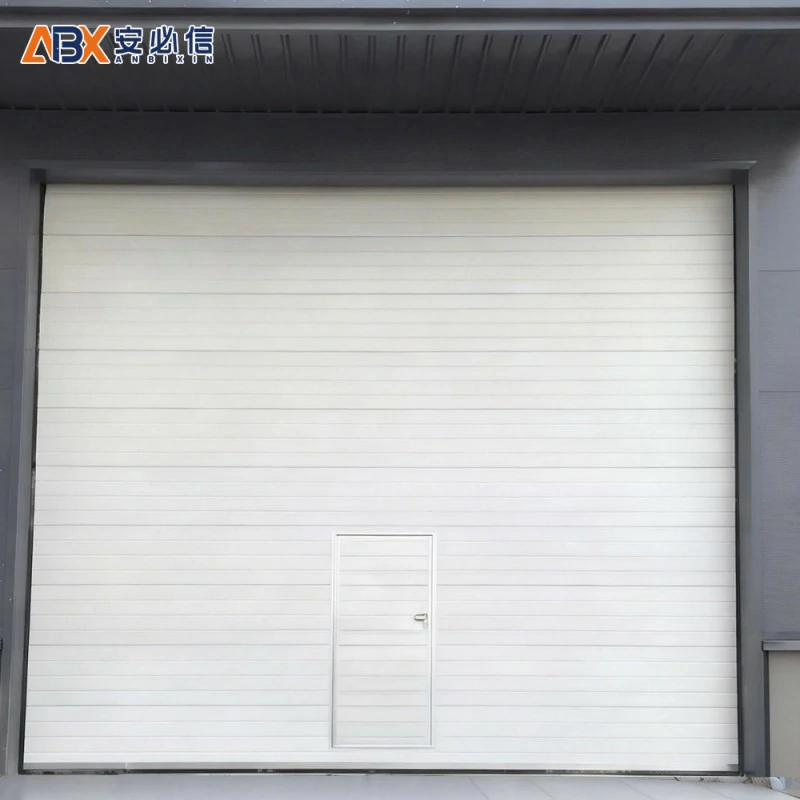 白山工业提升门