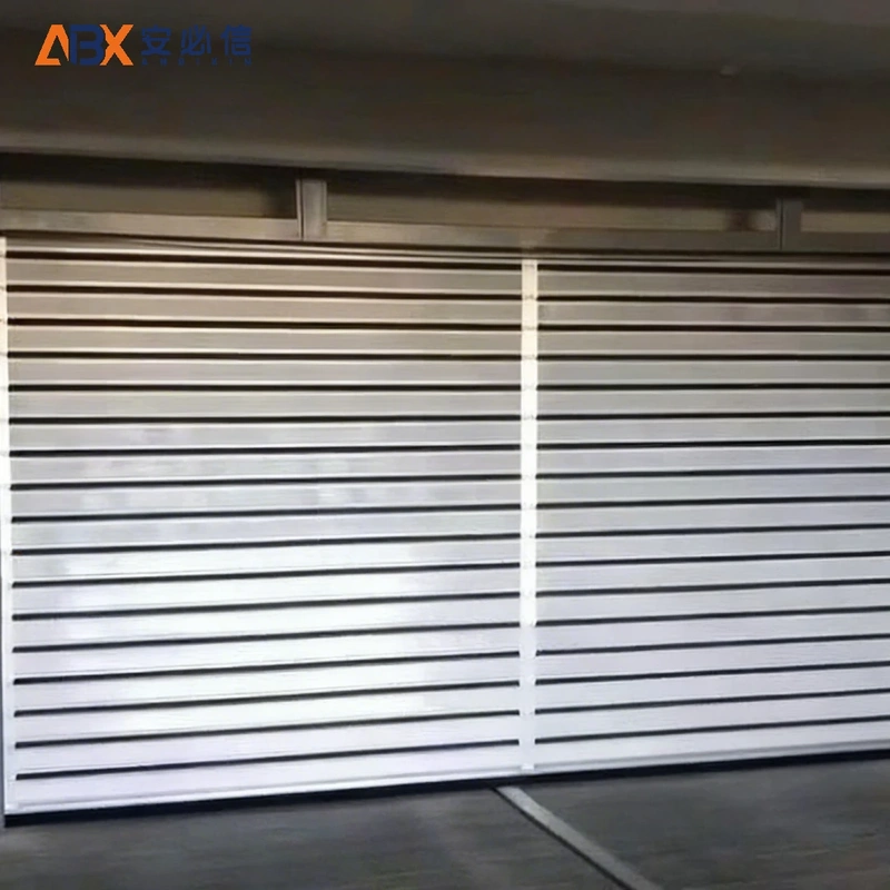 白山金属高速门